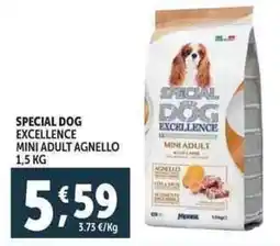 Deco Supermercati Special dog excellence mini adult agnello offerta