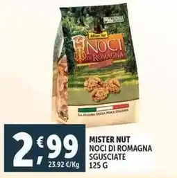 Deco Supermercati Mister nut noci di romagna sgusciate offerta
