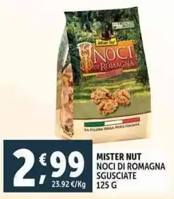 Deco Supermercati Mister nut noci di romagna sgusciate offerta