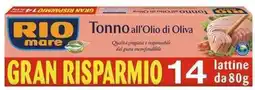 Iper La Grande Tonno all'olio di oliva RIO MARE offerta