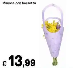 Iper La Grande Mimosa con borsetta offerta