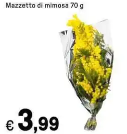 Iper La Grande Mazzetto di mimosa offerta