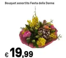 Iper La Grande Bouquet assortito Festa della Donna offerta