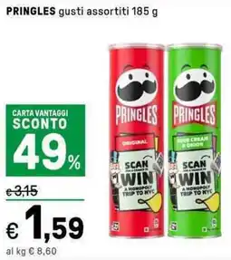 Iper La Grande PRINGLES offerta