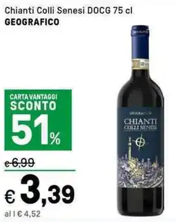 Iper La Grande Chianti Colli Senesi DOCG GEOGRAFICO offerta