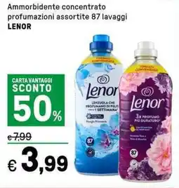 Iper La Grande Ammorbidente concentrato LENOR offerta