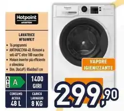 Iper La Grande Hotpoint LAVATRICE NF86WKIT offerta