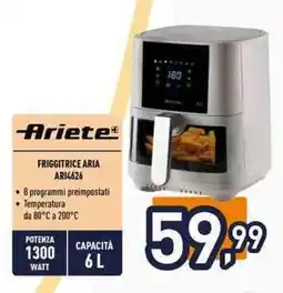 Iper La Grande Ariete FRIGGITRICE ARIA AR14626 offerta