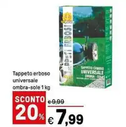 Iper La Grande Tappeto erboso universale ombra-sole offerta