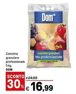 Iper La Grande Concime granulare professionale DOM offerta