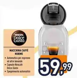 Iper La Grande Nescafe macchina caffe minime offerta