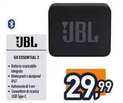 Iper La Grande JBL Go essential 2 offerta