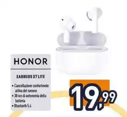 Iper La Grande HONOR EARBUDS X7 LITE offerta