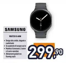 Iper La Grande SAMSUNG watch 84MM offerta