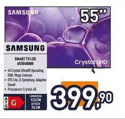 Iper La Grande SAMSUNG SMART TV LED UE55U8000 offerta