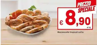 Iper La Grande Mazzancolle tropicali cotte offerta