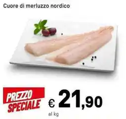 Iper La Grande Cuore di merluzzo nordico offerta