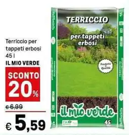 Iper La Grande Terriccio per tappeti erbosi IL MIO VERDE offerta