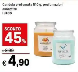 Iper La Grande Candela profumata ILKOS offerta