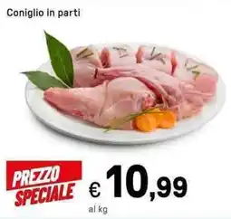 Iper La Grande Coniglio in parti offerta
