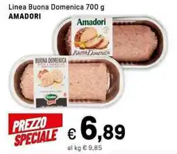 Iper La Grande Linea Buona Domenica AMADORI offerta