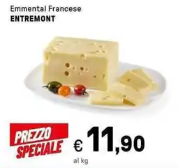 Iper La Grande Emmental Francese ENTREMONT offerta