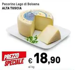 Iper La Grande Pecorino Lago di Bolsena ALTA TUSCIA offerta