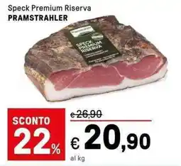 Iper La Grande Speck Premium Riserva PRAMSTRAHLER offerta