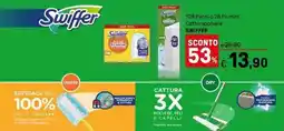 Iper La Grande 108 Panni o 28 Piumini Catturapolvere SWIFFER offerta
