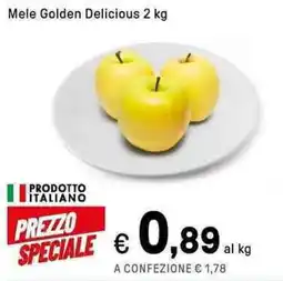 Iper La Grande Mele Golden Delicious offerta