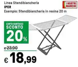 Iper La Grande Linea Stendibiancheria IPER offerta