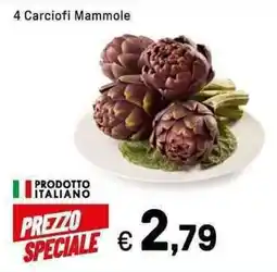 Iper La Grande 4 Carciofi Mammole offerta