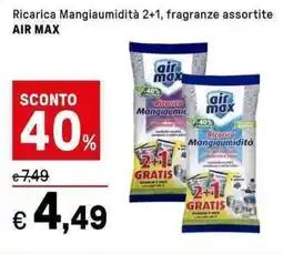 Iper La Grande Ricarica Mangiaumidità 2+1 AIR MAX offerta