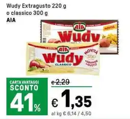 Iper La Grande Wudy Extragusto o classico AIA offerta