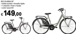 Iper La Grande Bici olanda 26" offerta