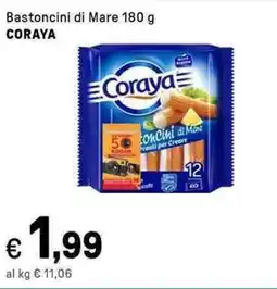 Iper La Grande Bastoncini di Mare CORAYA offerta