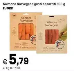 Iper La Grande Salmone Norvegese FJORD offerta
