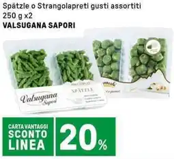 Iper La Grande Spätzle o Strangolapreti offerta