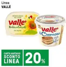 Iper La Grande Linea VALLÉ offerta