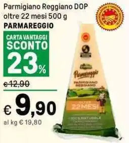 Iper La Grande Parmigiano Reggiano DOP oltre 22 mesi PARMAREGGIO offerta
