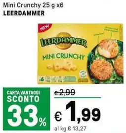 Iper La Grande Mini Crunchy LEERDAMMER offerta