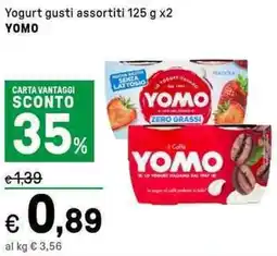 Iper La Grande Yogurt YOMO offerta