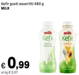 Iper La Grande Kefir MILK offerta