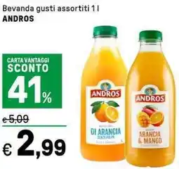 Iper La Grande Bevanda ANDROS offerta