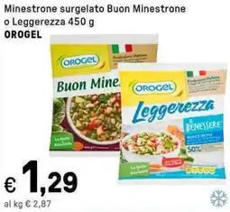 Iper La Grande Minestrone surgelato Buon Minestrone o Leggerezza offerta