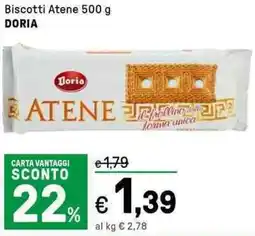 Iper La Grande Biscotti Atene DORIA offerta