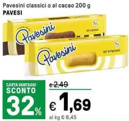 Iper La Grande Pavesini classici o al cacao PAVESI offerta