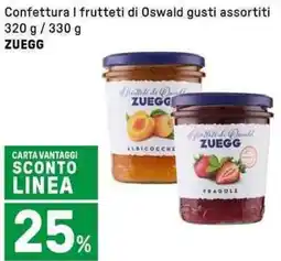 Iper La Grande Confettura I frutteti di Oswald ZUEGG offerta