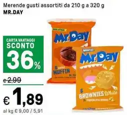 Iper La Grande Merende MR.DAY offerta