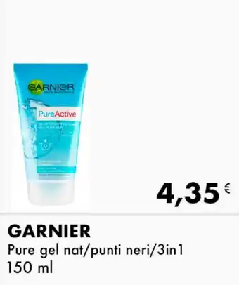 GARNIER Pure gel nat/punti neri/3in1